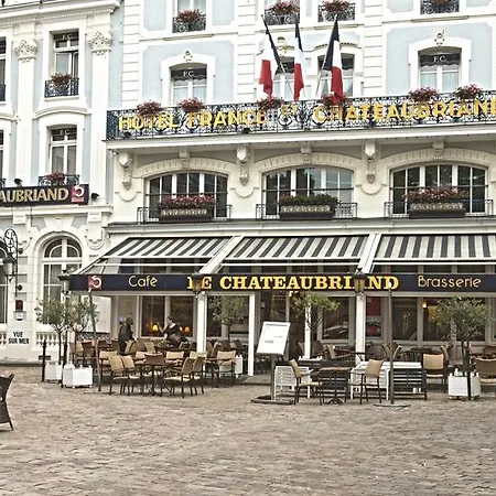 Hotel De France Et Chateaubriand