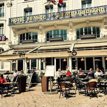 Hotel De France Et Chateaubriand Saint-Malo