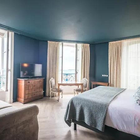 Hotel De France Et Chateaubriand Saint-Malo