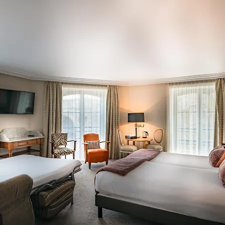 Hotel De France Et Chateaubriand