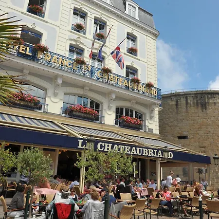 Готель France Et Chateaubriand 3*